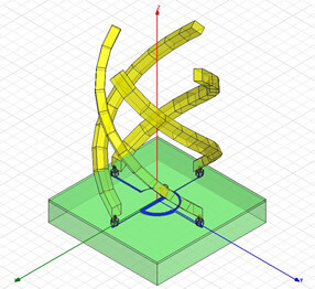 quadrifilar helix antenna