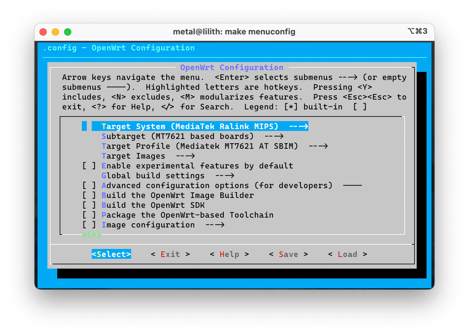 screenshot_openwrt_makeconfig