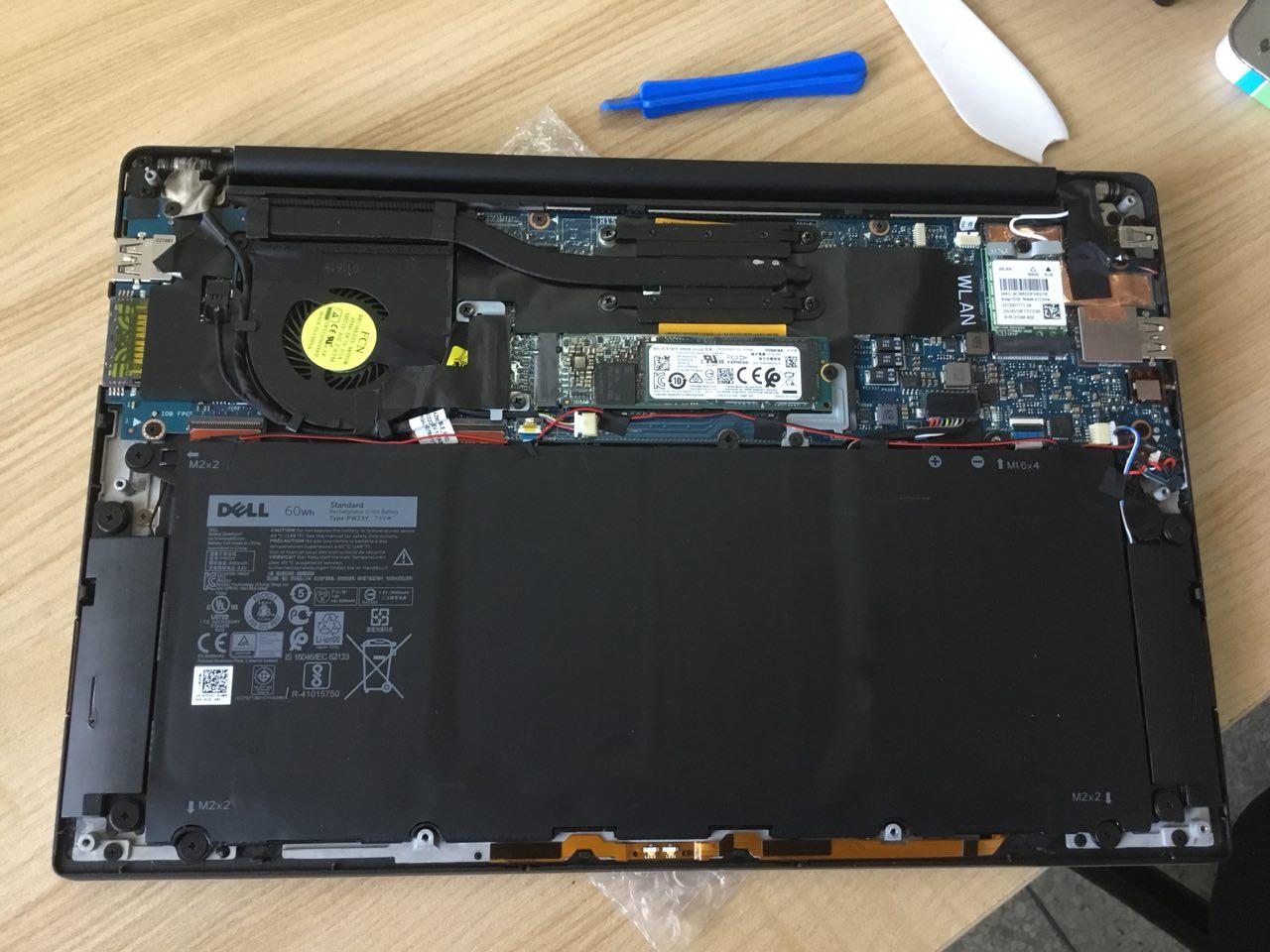 XPS 9360 入手记 ——拆了换 Intel9260AC 网卡